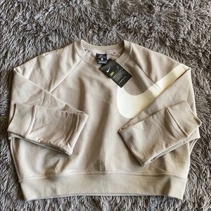 Nike cropped crewneck